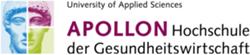 Logo: APOLLON Hochschule der Gesundheitswirtschaft GmbH