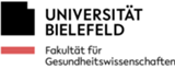 Logo: Universität Bielefeld, Fakultät für Gesundheitswissenschaften