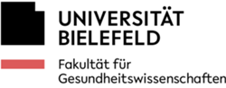 Logo: Universität Bielefeld, Fakultät für Gesundheitswissenschaften